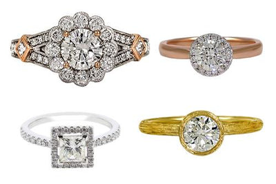 New Engagement Ring Gallery from Henne Jewelers!