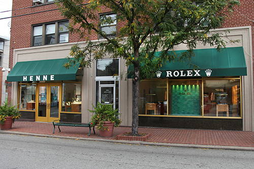 Rolex henne discount