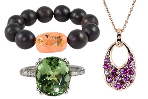 Gemstones Available at Henne Jewelers in Pittsburgh