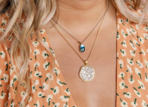 Boho Necklaces Available at Henne Jewelers in Pittsburgh