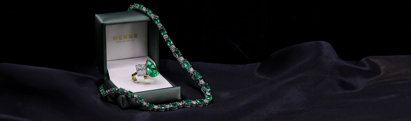 emerald jewelry banner