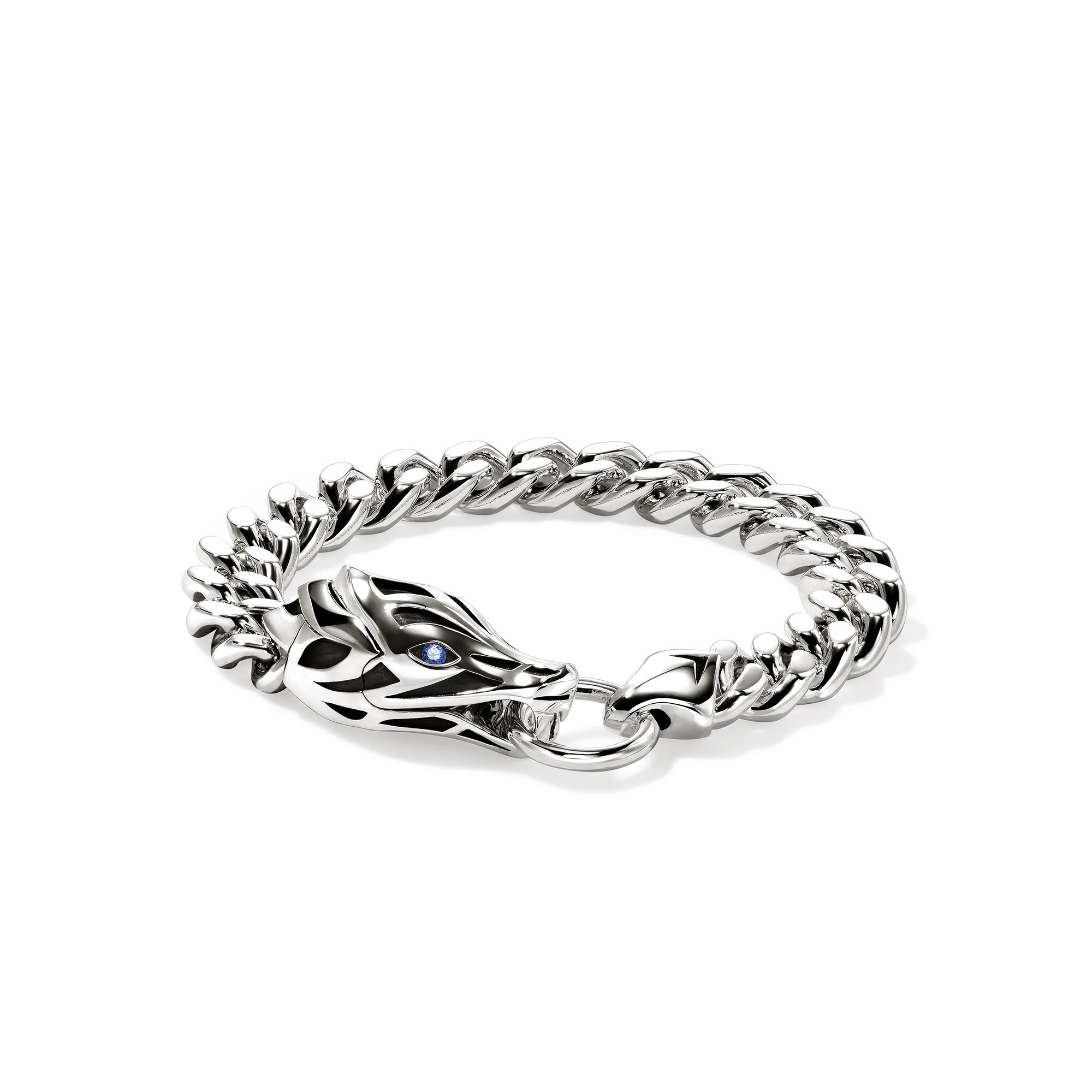 【初回限定】 JOHN BUS603591BSPXUL - BRACELET NAGA SAPPHIRE SILVER LG HARDY アクセサリー
