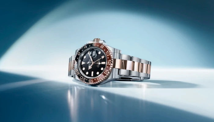 rolex gmt-master-ii watches - henne jewelers