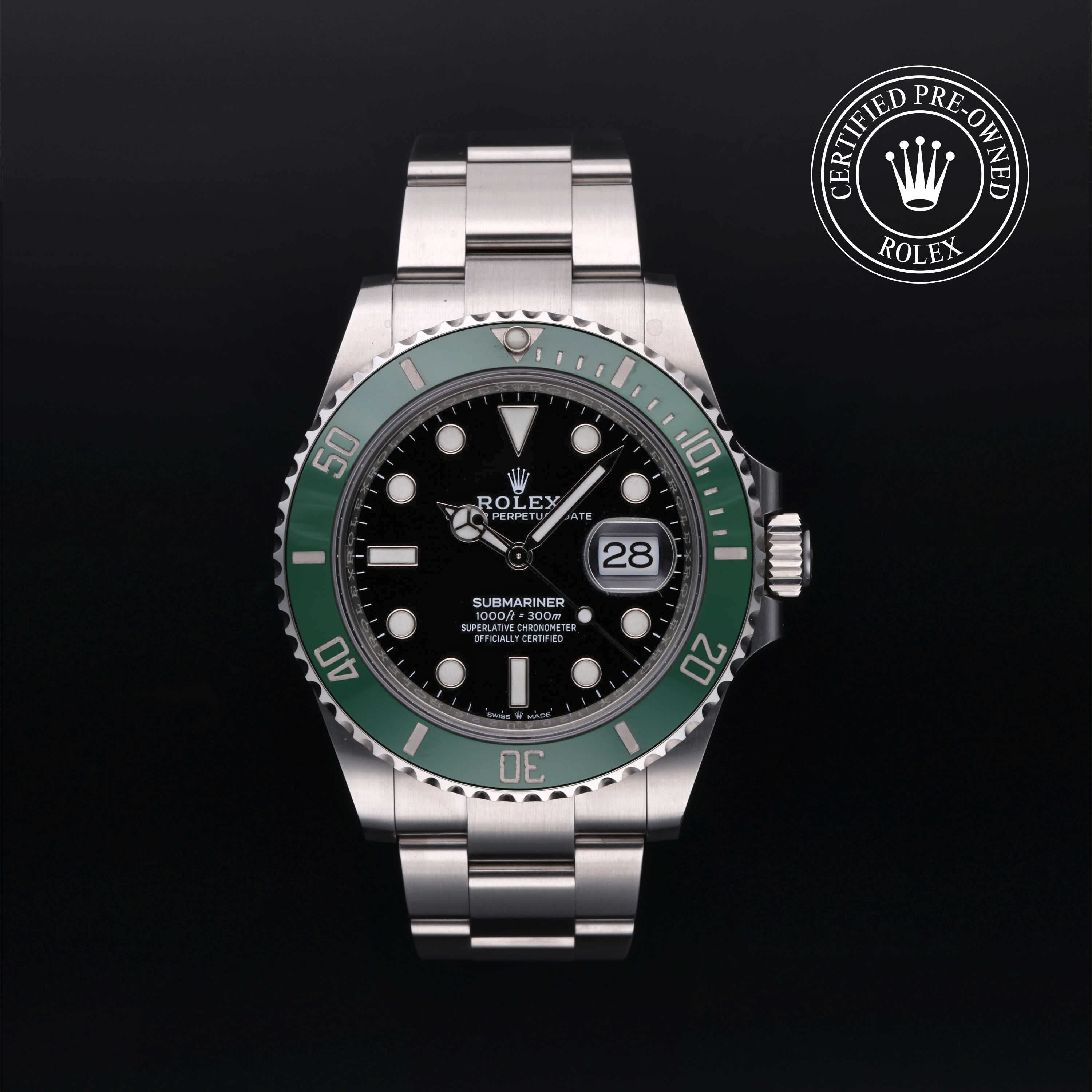 Rolex Certified Pre-Owned Oyster Perpetual Submariner Date in Steel