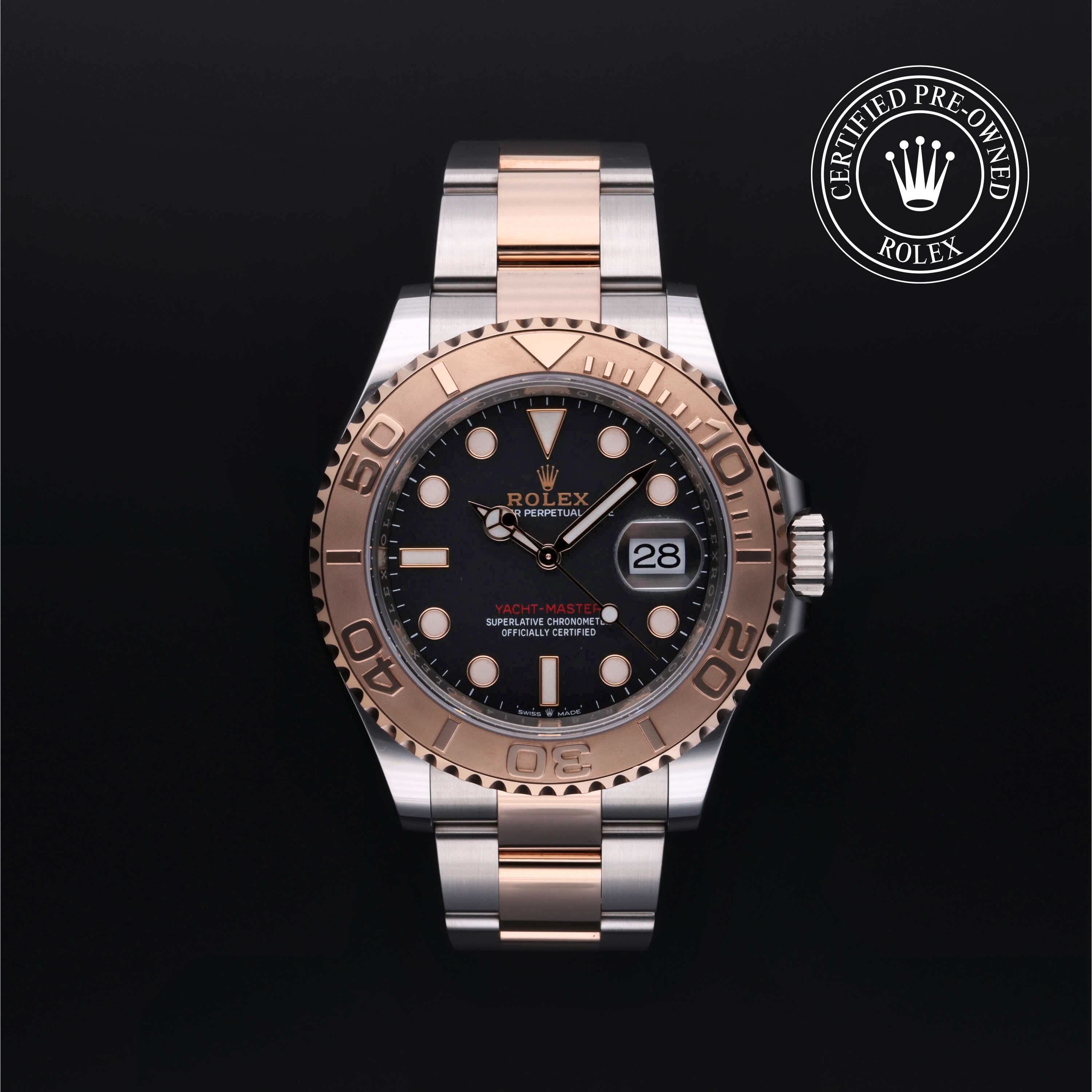 Rolex Certified Pre-Owned Yacht-Master 40 watch M126621-0002