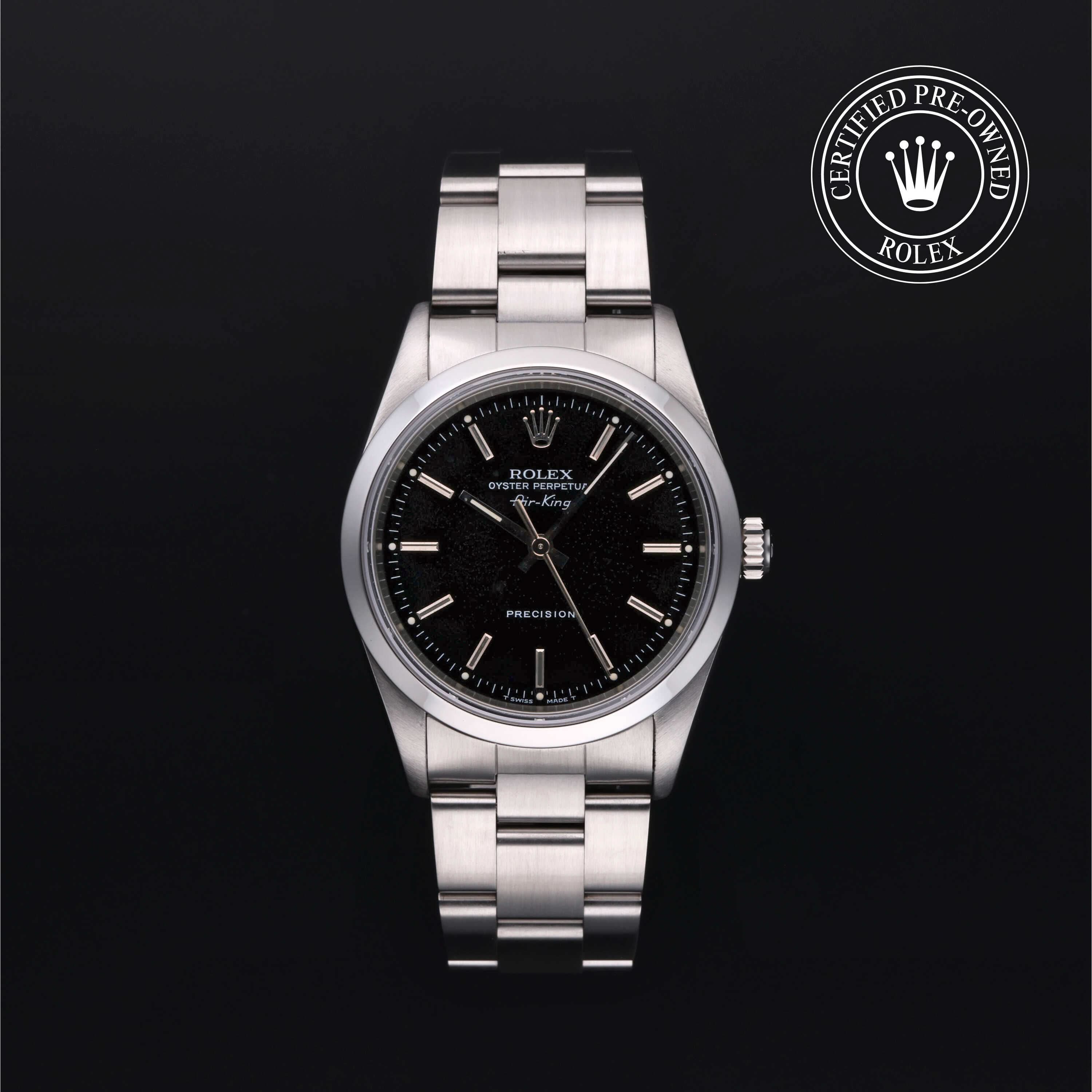Rolex Certified Pre-Owned Air-King at Henne Jewelers