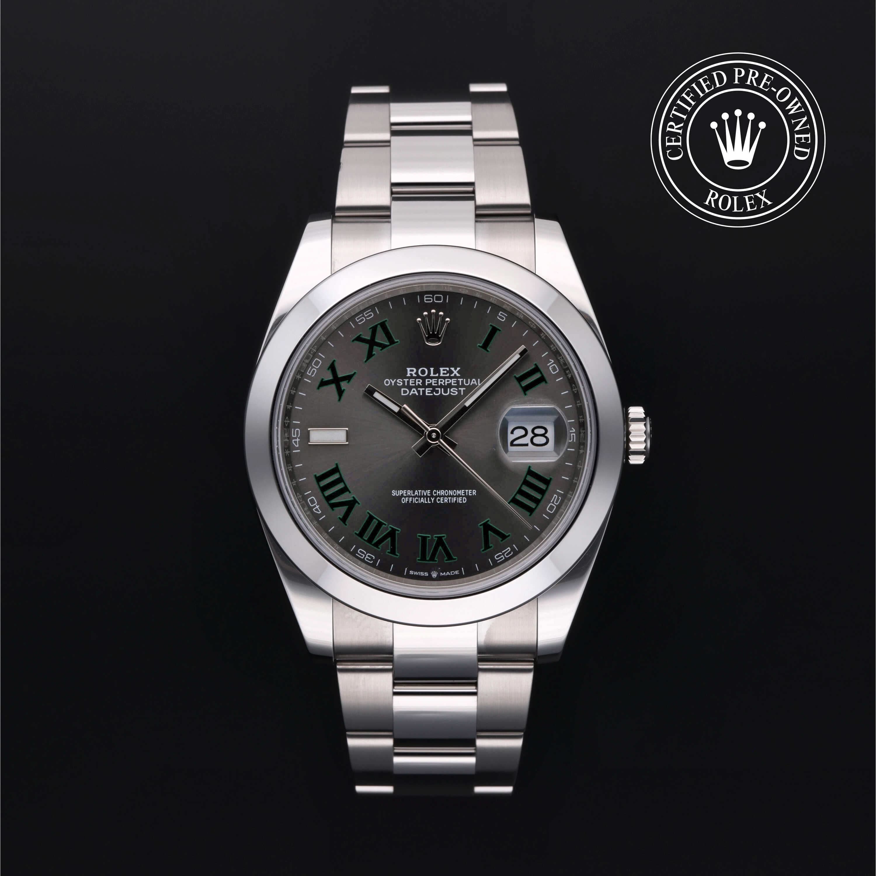 Certified Pre-Owned Oyster Perpetual 41 in Steel at Henne Jewelers