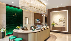 Henne Jewelers Rolex showroom mobile version