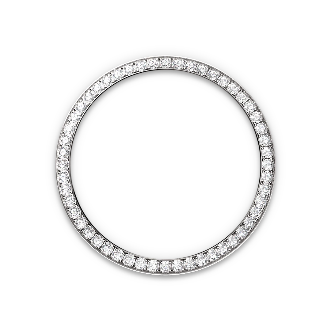 Rolex Datejust 36 Oyster, 36 mm, Oystersteel, white gold and diamonds M126284RBR-0011