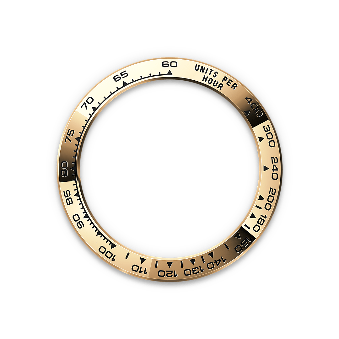 Rolex Cosmograph Daytona Oyster, 40 mm, yellow gold M126508-0008