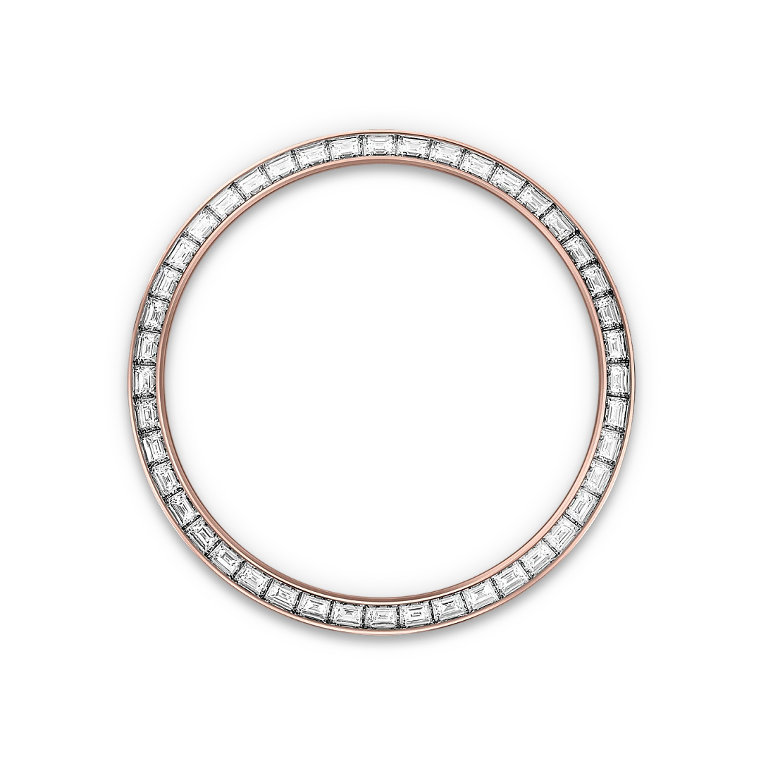 Rolex Land-Dweller 36 Oyster, 36 mm, Everose gold and diamonds M127285TBR-0002