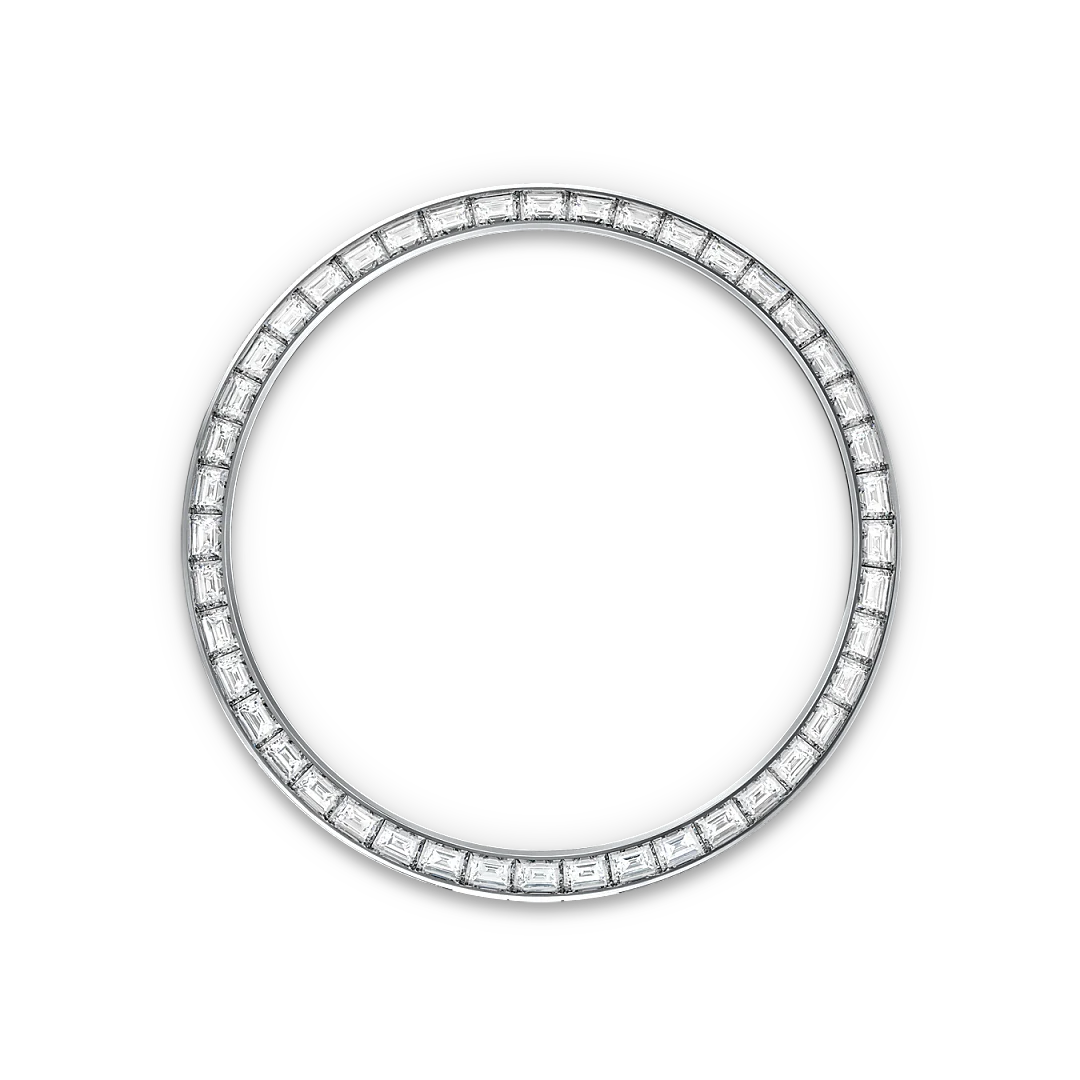 Rolex Land-Dweller 36 Oyster, 36 mm, platinum and diamonds M127286TBR-0001