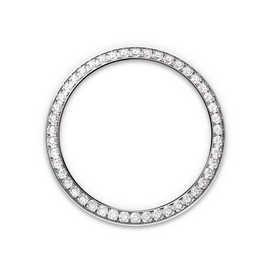Rolex Datejust 31 Oyster, 31 mm, Oystersteel, white gold and diamonds M278384RBR-0008