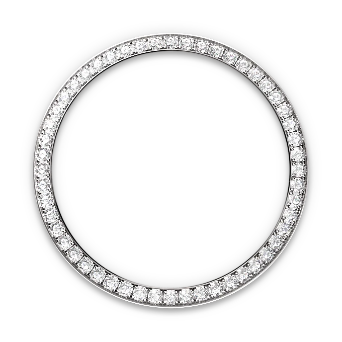 Rolex Datejust 36 Oyster, 36 mm, Oystersteel, white gold and diamonds M126284RBR-0011