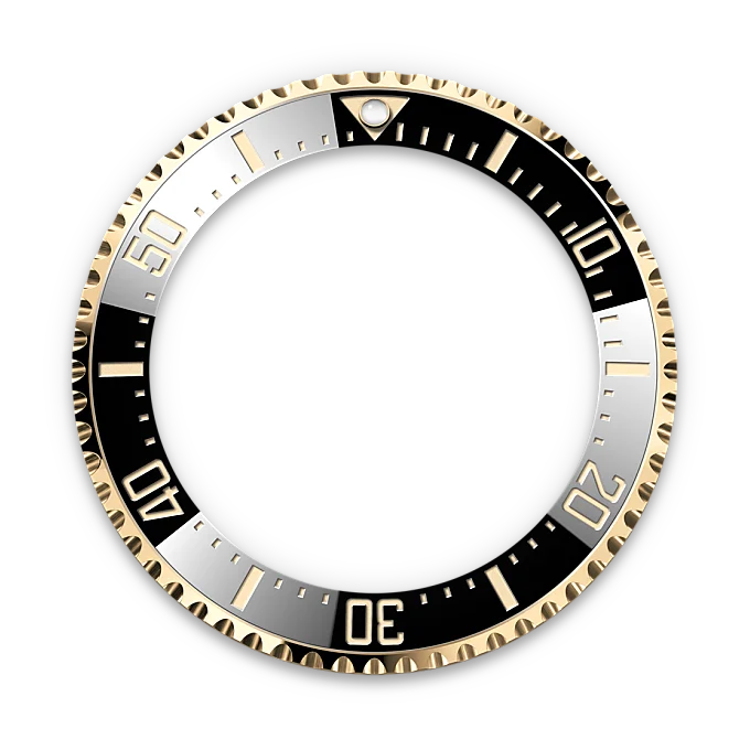 Rolex Sea-Dweller Oyster, 43 mm, Oystersteel and yellow gold M126603-0001