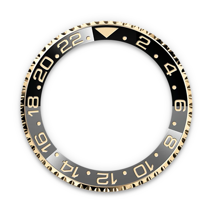Rolex GMT-Master II Oyster, 40 mm, Oystersteel and yellow gold M126713GRNR-0001