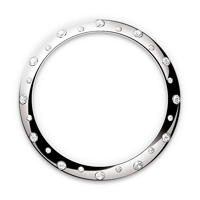 Rolex Datejust 31 Oyster, 31 mm, Oystersteel, white gold and diamonds M278344RBR-0021