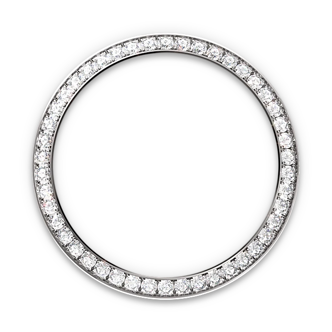 Rolex Datejust 31 Oyster, 31 mm, Oystersteel, white gold and diamonds M278384RBR-0008