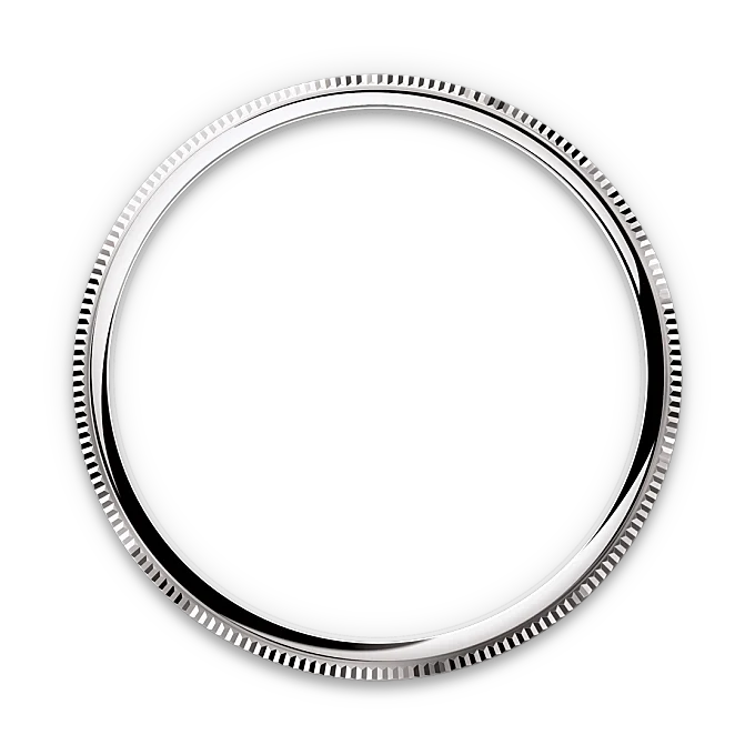 Rolex 1908 39 mm, platinum, polished finish M52506-0002