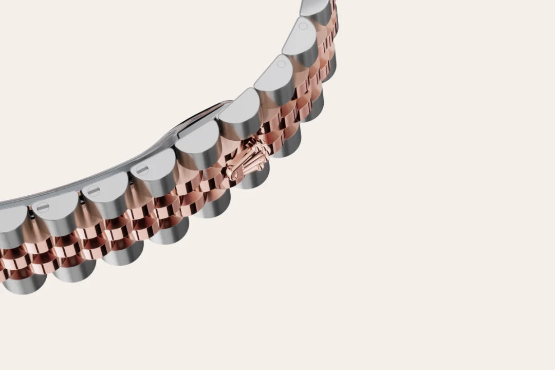 Rolex Datejust 31 Oyster, 31 mm, Oystersteel and Everose gold M278241-0018