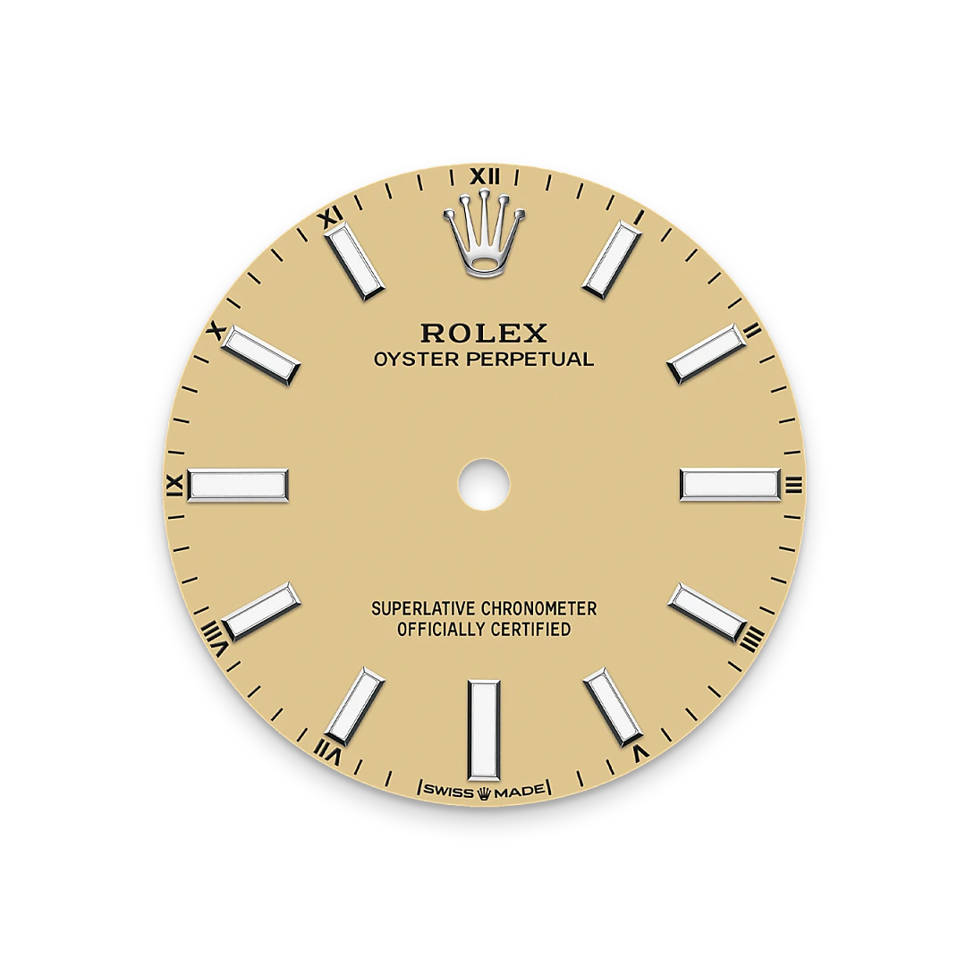 Rolex Oyster Perpetual 34 Oyster, 34 mm, Oystersteel M124200-0007