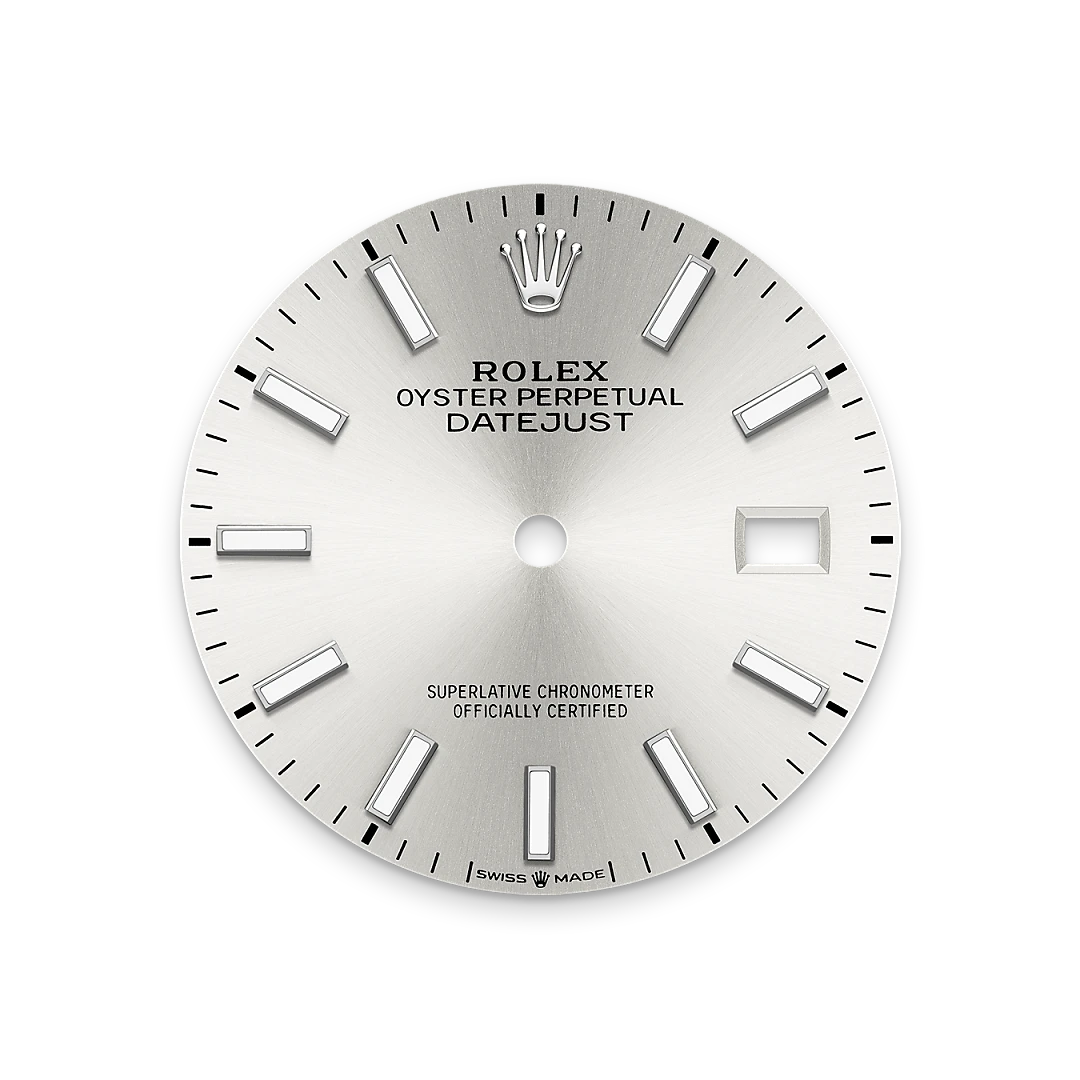 Rolex Datejust 36 Oyster, 36 mm, Oystersteel M126200-0002