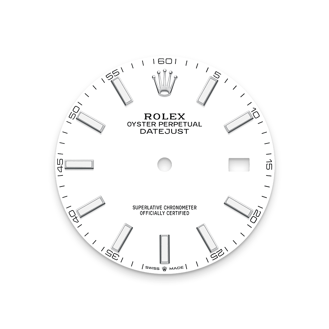 Rolex Datejust 41 Oyster, 41 mm, Oystersteel M126300-0005