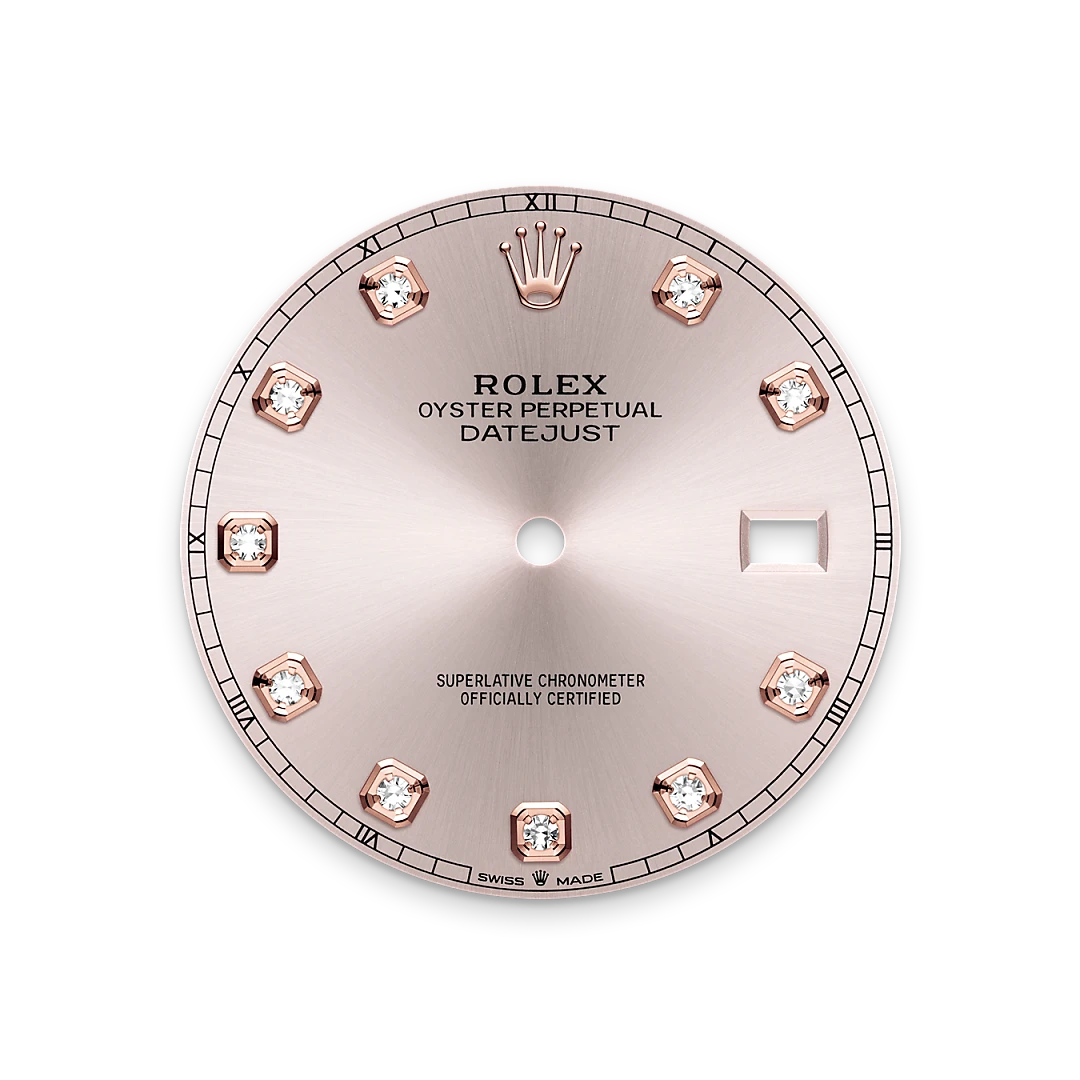Rolex Datejust 41 Oyster, 41 mm, Oystersteel and Everose gold M126331-0007
