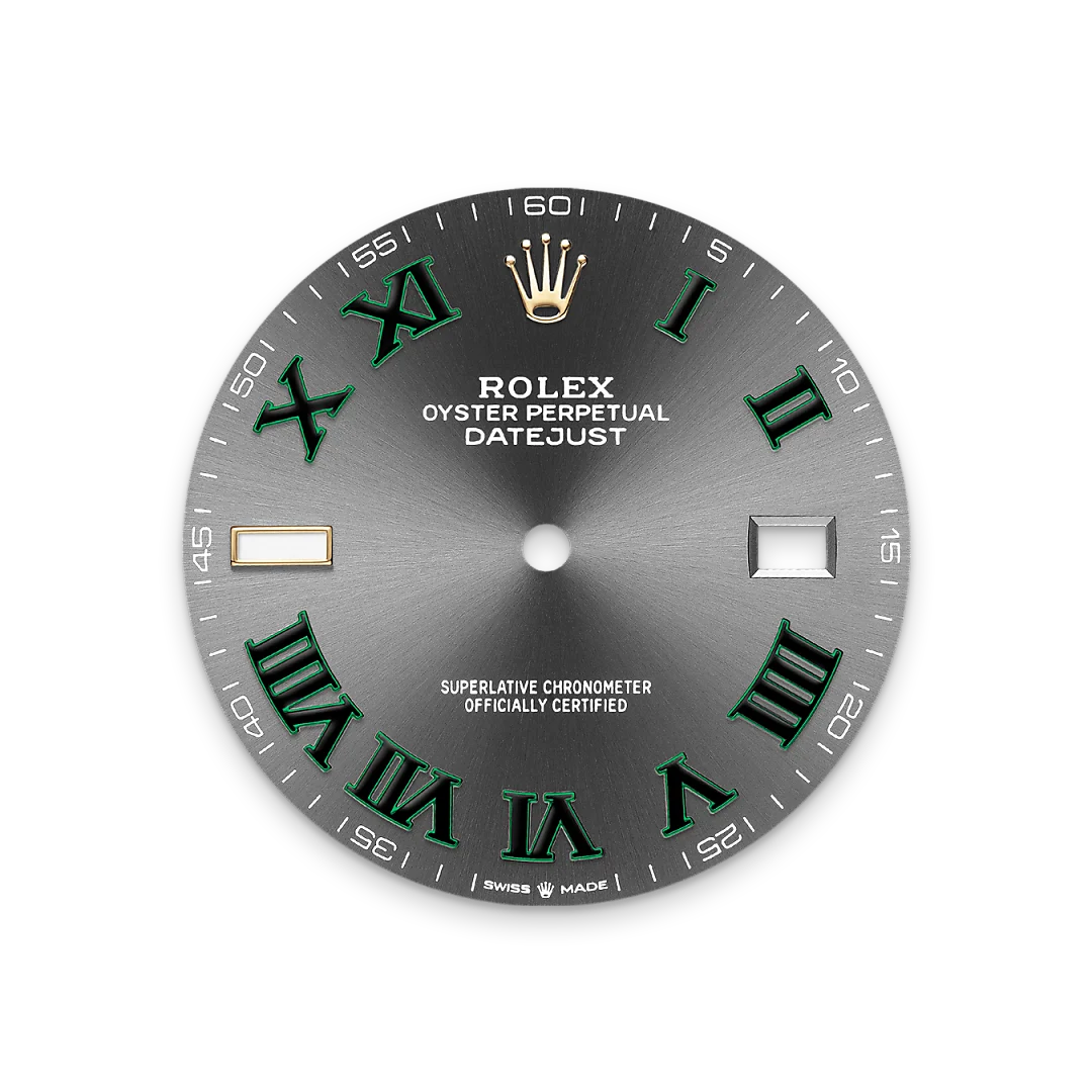 Rolex Datejust 41 Oyster, 41 mm, Oystersteel and yellow gold M126333-0019