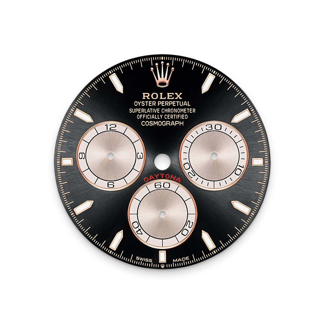 Rolex Cosmograph Daytona Oyster, 40 mm, Everose gold M126505-0001