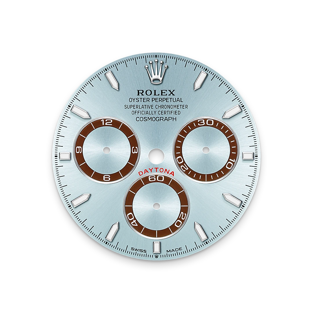 Rolex Cosmograph Daytona Oyster, 40 mm, platinum M126506-0001