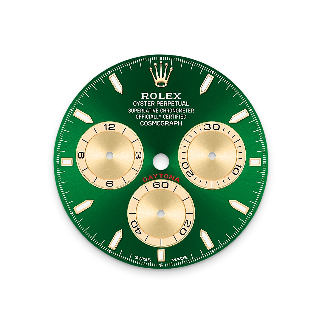 Rolex Cosmograph Daytona Oyster, 40 mm, yellow gold M126508-0008
