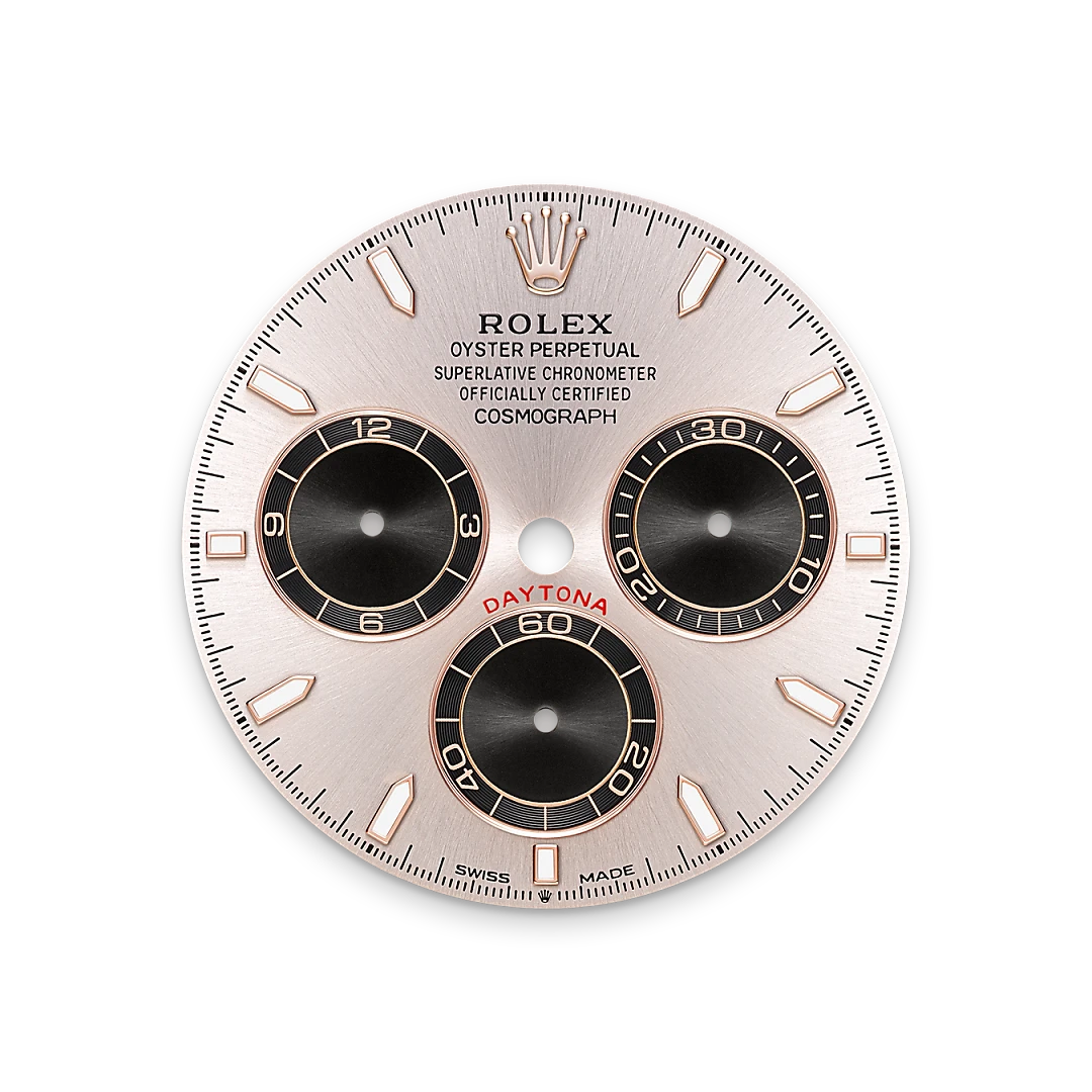 Rolex Cosmograph Daytona Oyster, 40 mm, Everose gold M126515LN-0006