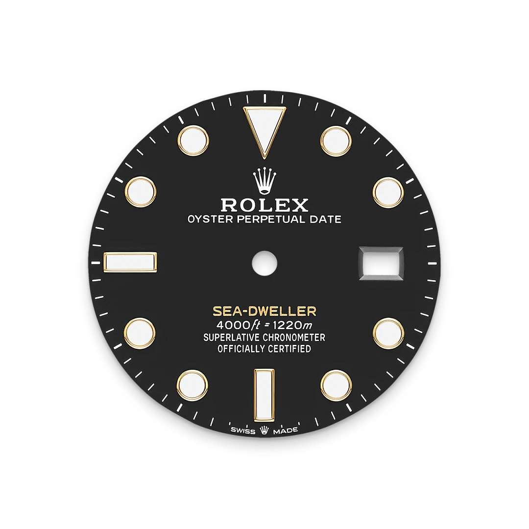 Rolex Sea-Dweller Oyster, 43 mm, Oystersteel and yellow gold M126603-0001
