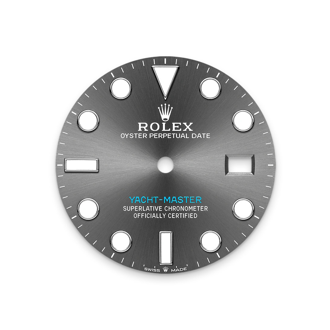 Rolex Yacht-Master 40 Oyster, 40 mm, Oystersteel and platinum M126622-0001