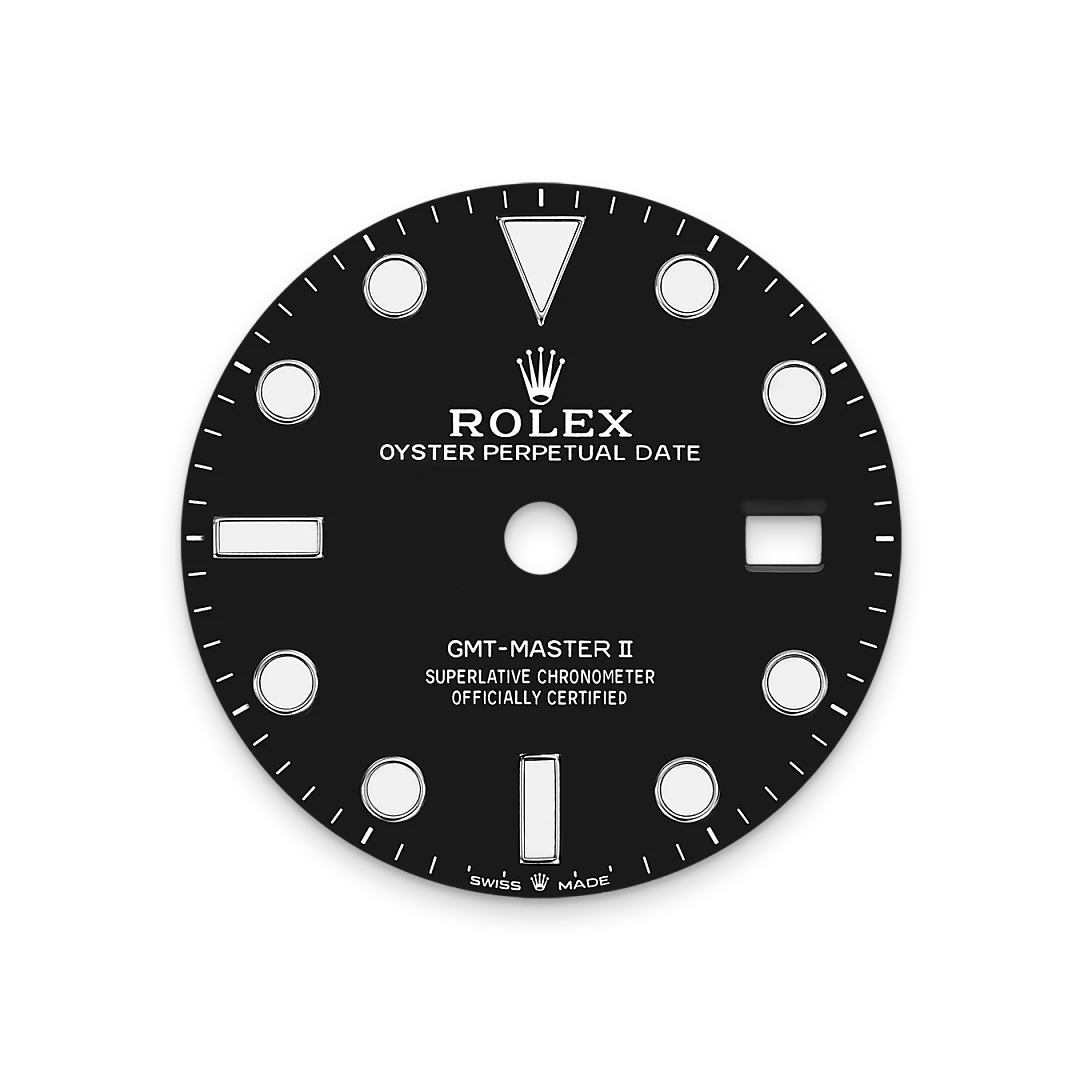 Rolex GMT-Master II Oyster, 40 mm, Oystersteel M126710BLNR-0003