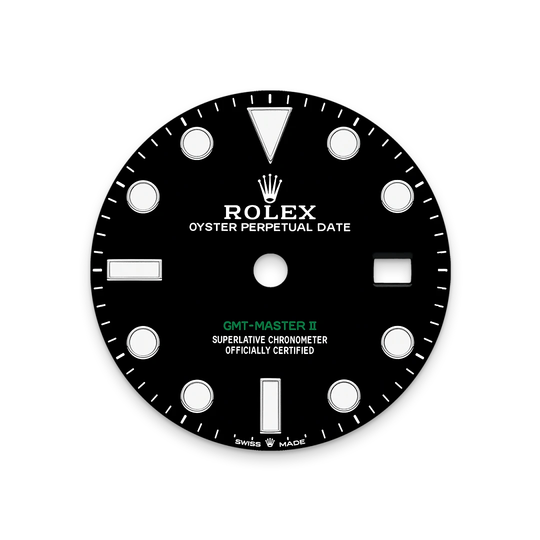 Rolex GMT-Master II Oyster, 40 mm, Oystersteel M126710GRNR-0003