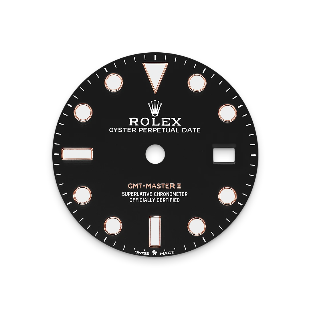 Rolex GMT-Master II Oyster, 40 mm, Oystersteel and Everose gold M126711CHNR-0002