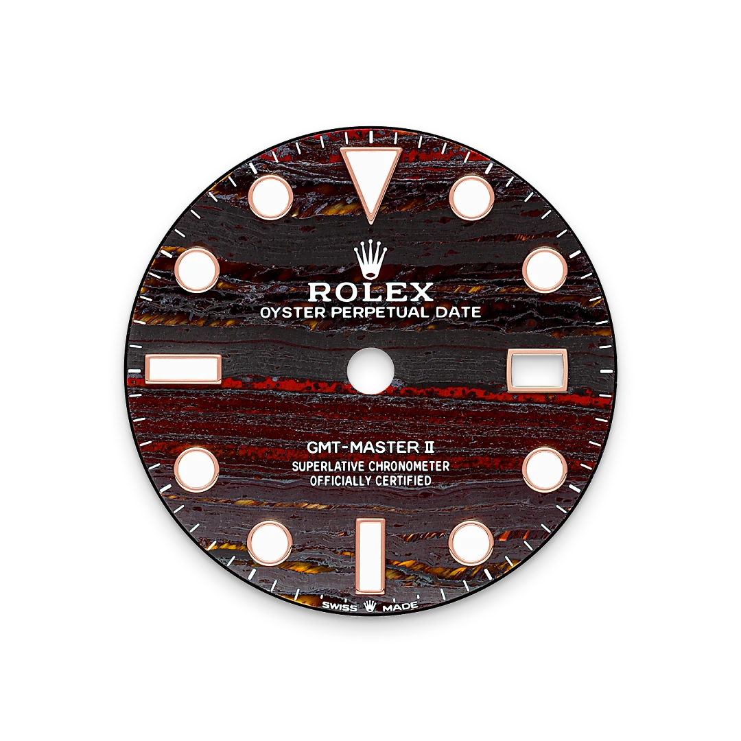 Rolex GMT-Master II Oyster, 40 mm, Everose gold M126715CHNR-0002