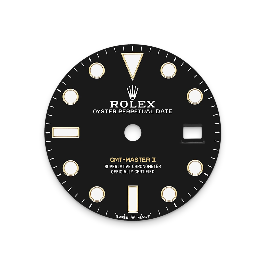 Rolex GMT-Master II Oyster, 40 mm, yellow gold M126718GRNR-0001