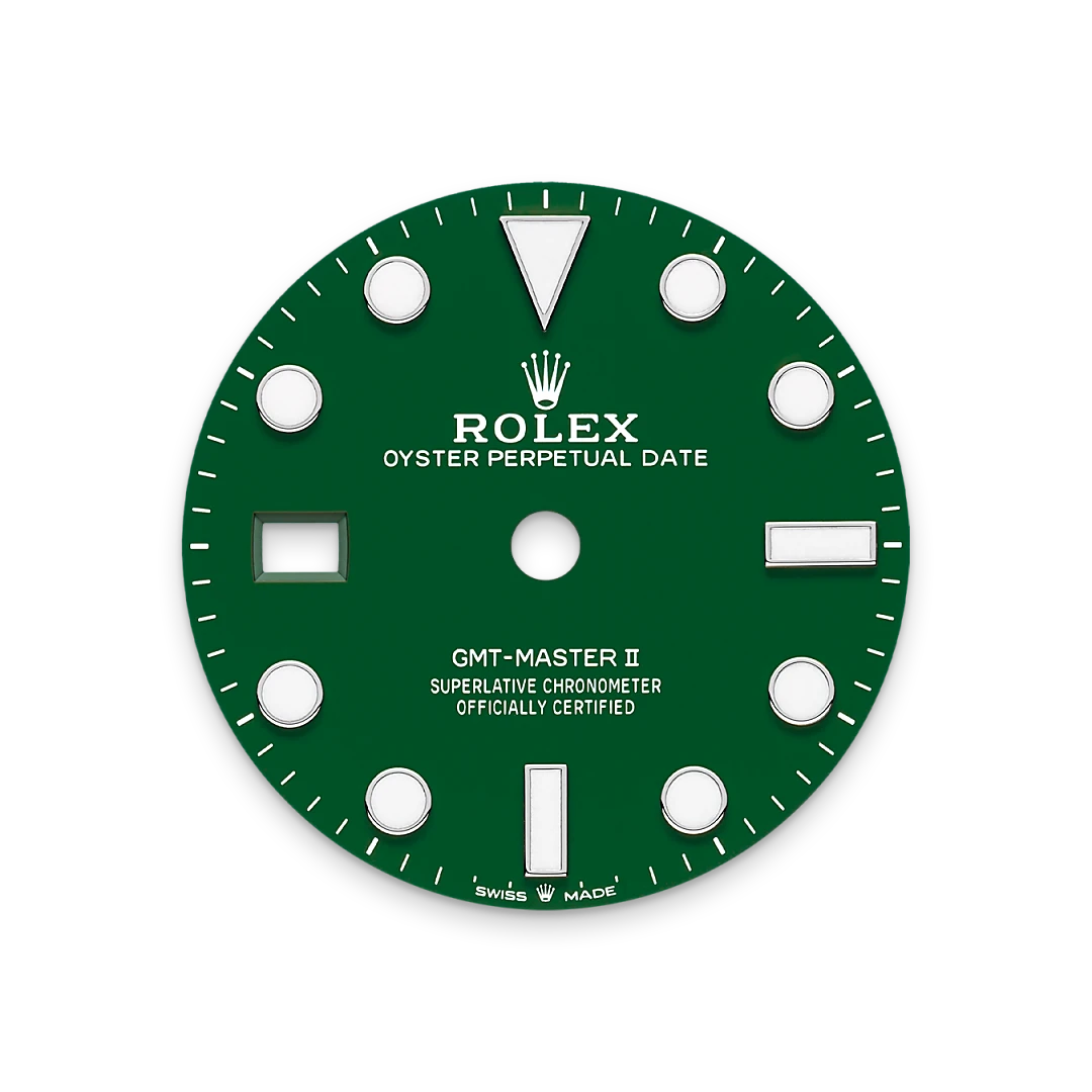 Rolex GMT-Master II Oyster, 40 mm, white gold M126729VTNR-0001