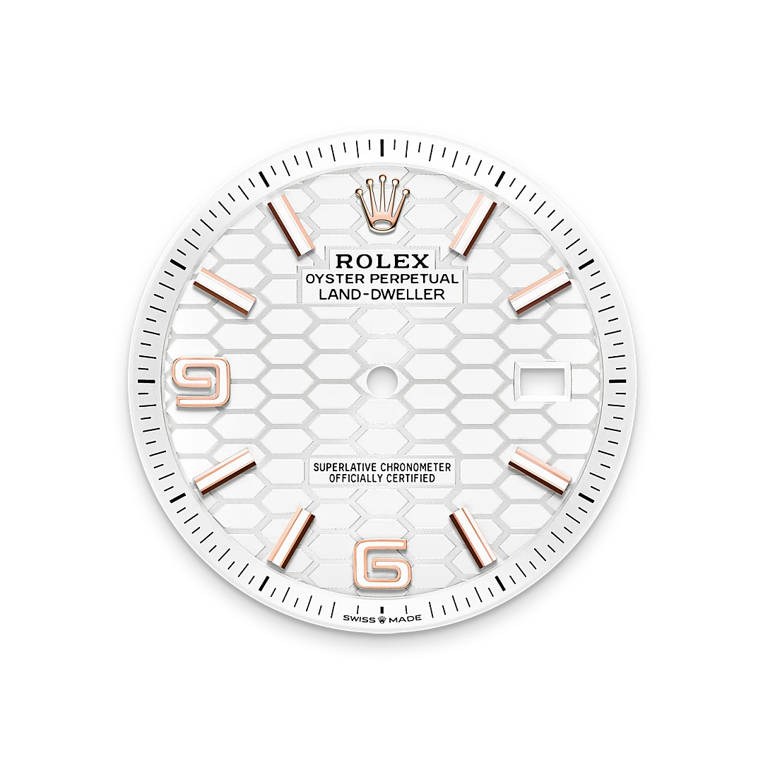 Rolex Land-Dweller 40 Oyster, 40 mm, Everose gold M127335-0001