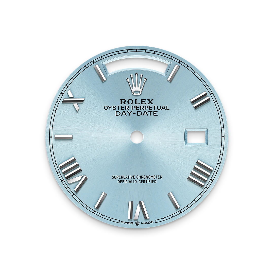 Rolex Day-Date 36 Oyster, 36 mm, platinum M128236-0018