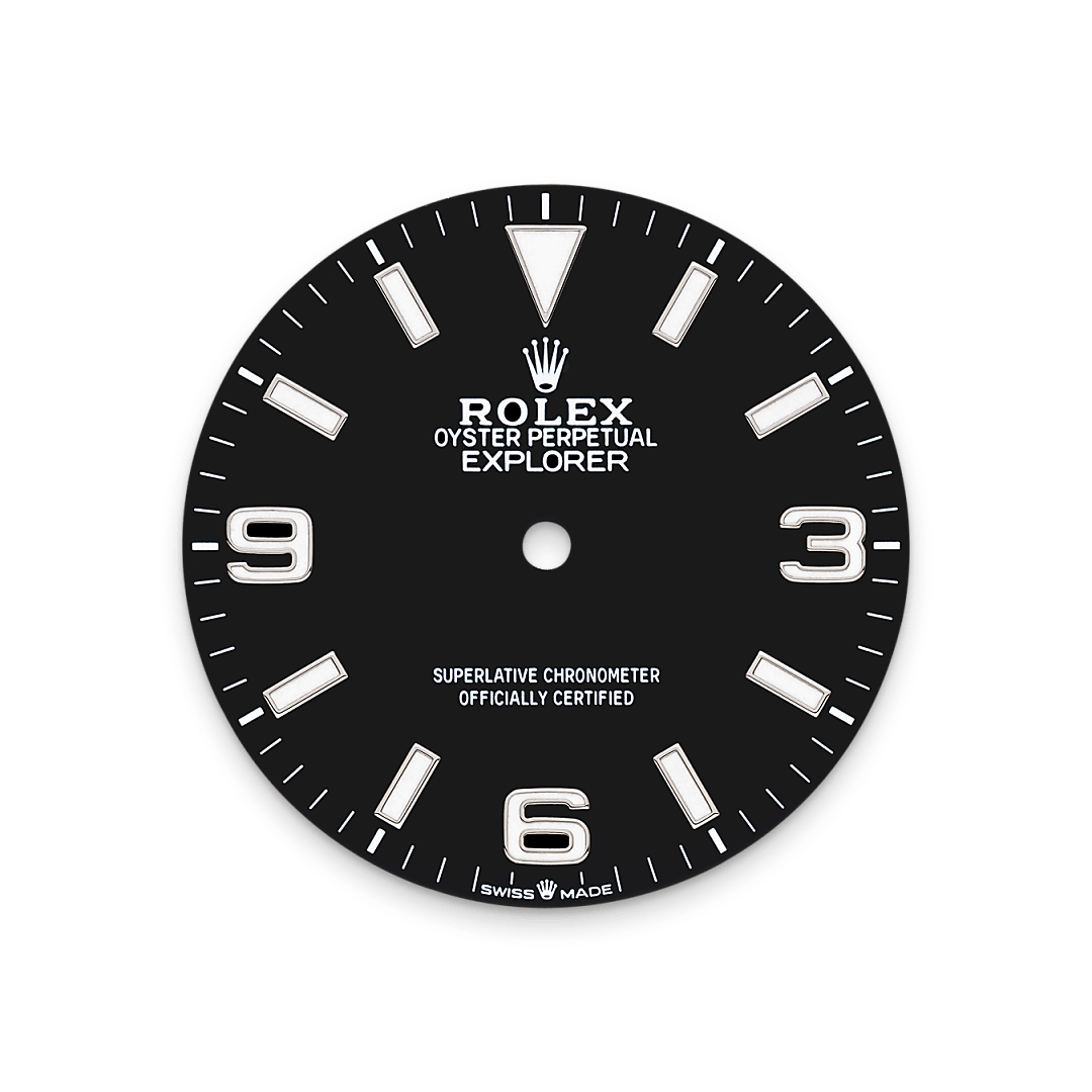Rolex Explorer 40 Oyster, 40 mm, Oystersteel M224270-0001