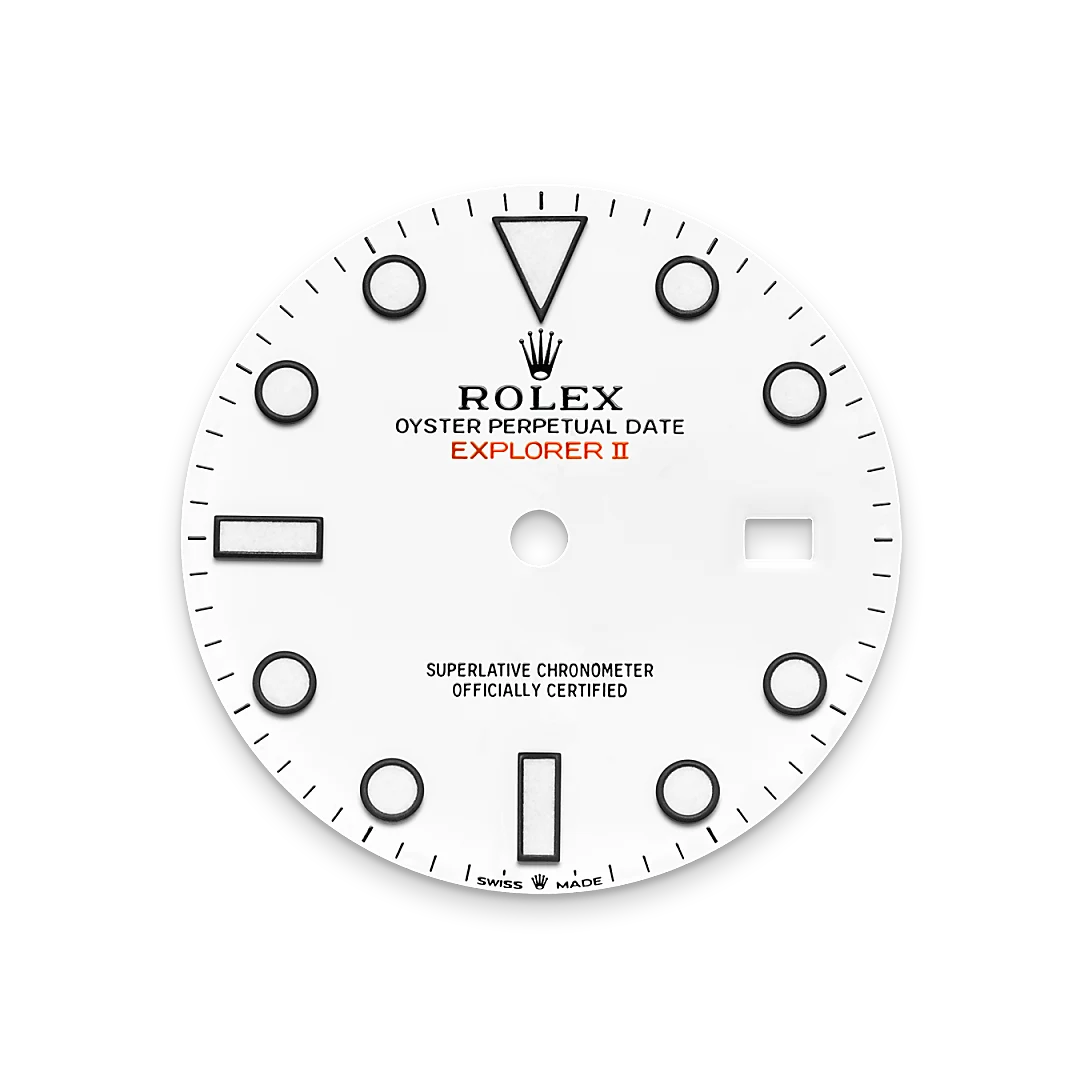 Rolex Explorer II Oyster, 42 mm, Oystersteel M226570-0001