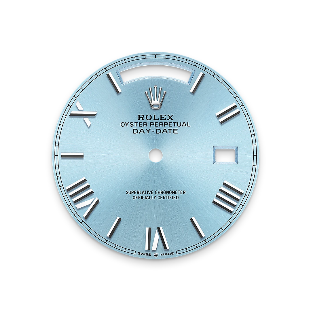 Rolex Day-Date 40 Oyster, 40 mm, platinum M228236-0012