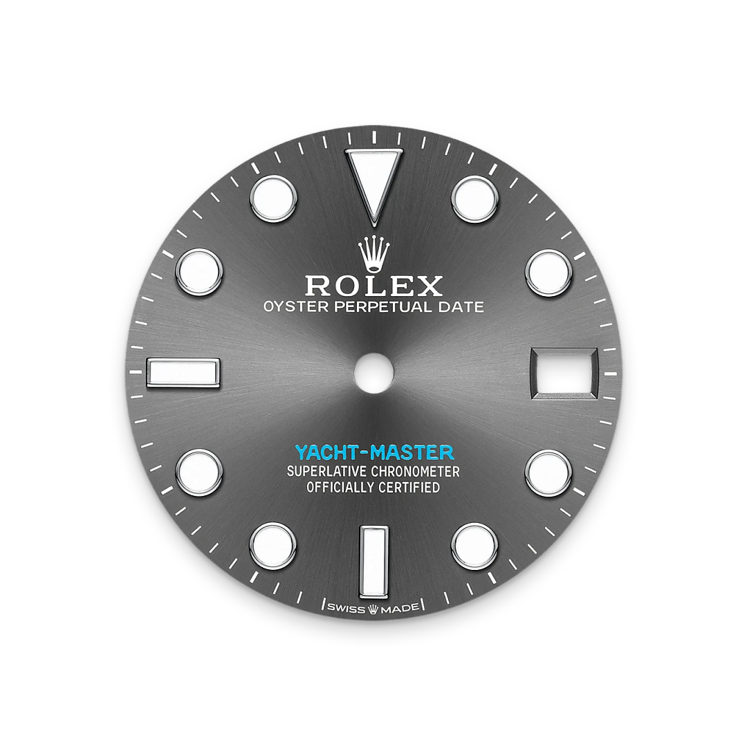 Rolex Yacht-Master 37 Oyster, 37 mm, Oystersteel and platinum M268622-0002