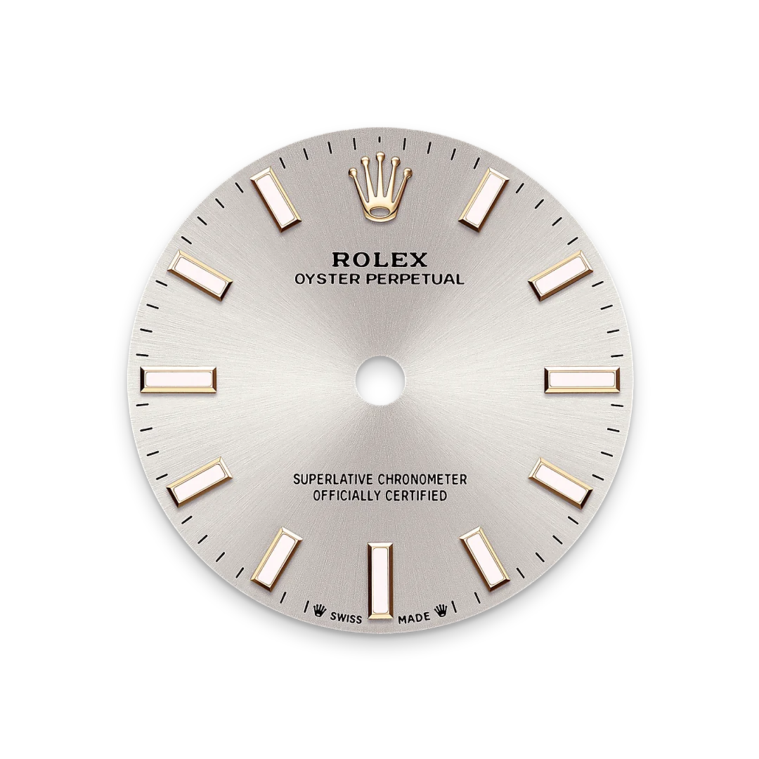 Rolex Oyster Perpetual 28 Oyster, 28 mm, Oystersteel M276200-0001