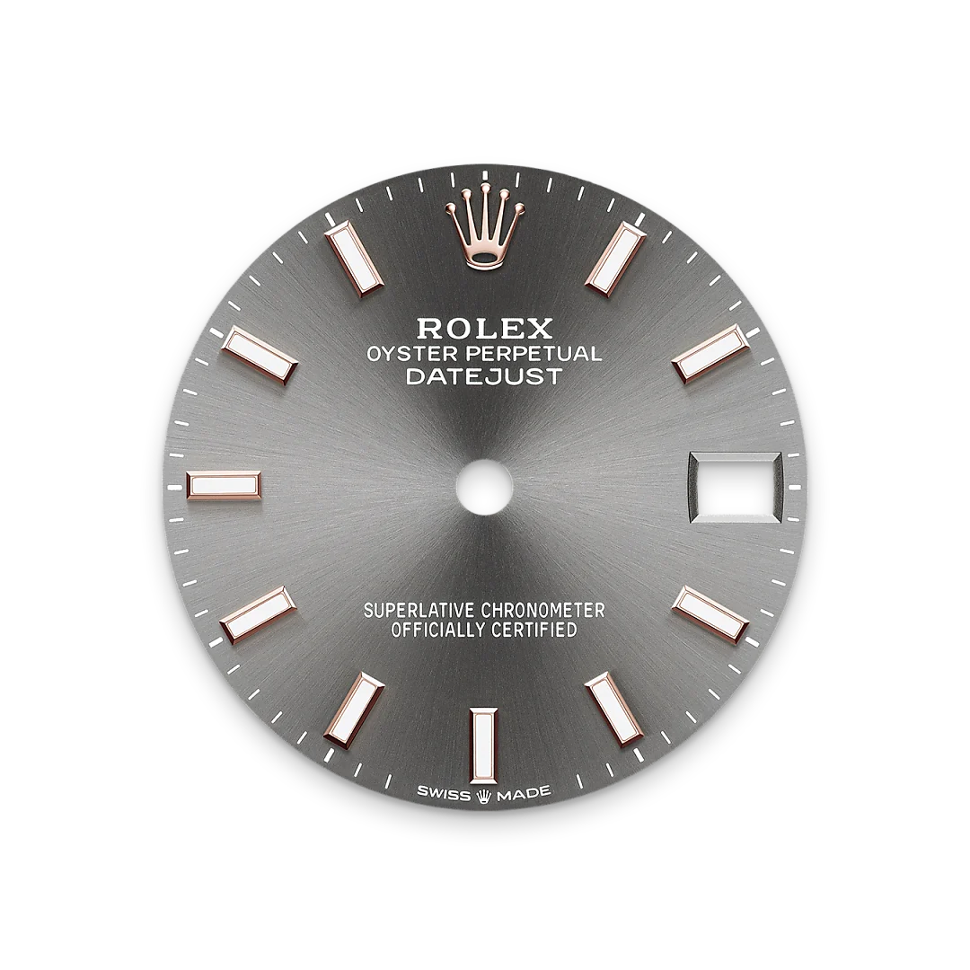 Rolex Datejust 31 Oyster, 31 mm, Oystersteel and Everose gold M278241-0018