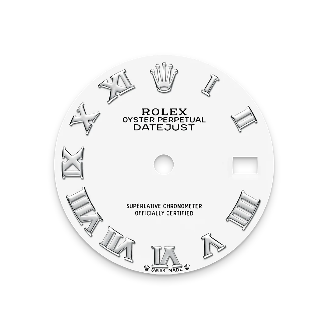 Rolex Lady-Datejust Oyster, 28 mm, Oystersteel and white gold M279174-0020